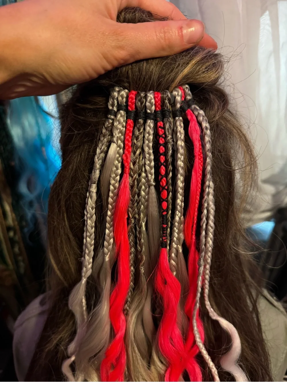 Handmade standout synthetic